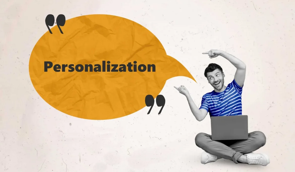 Personalization