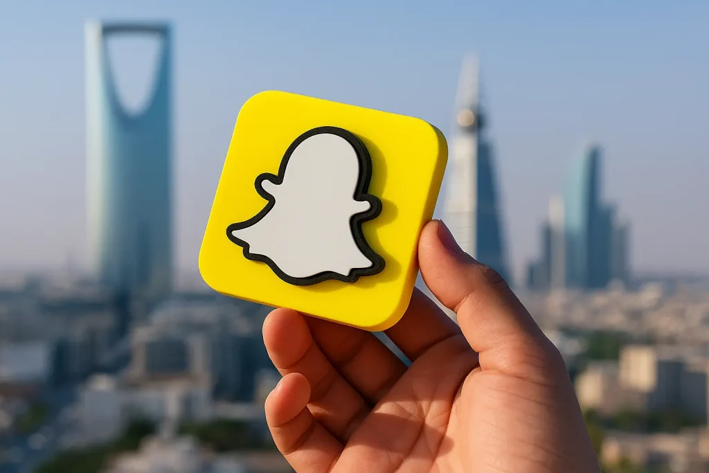 Snapchat Marketing in KSA