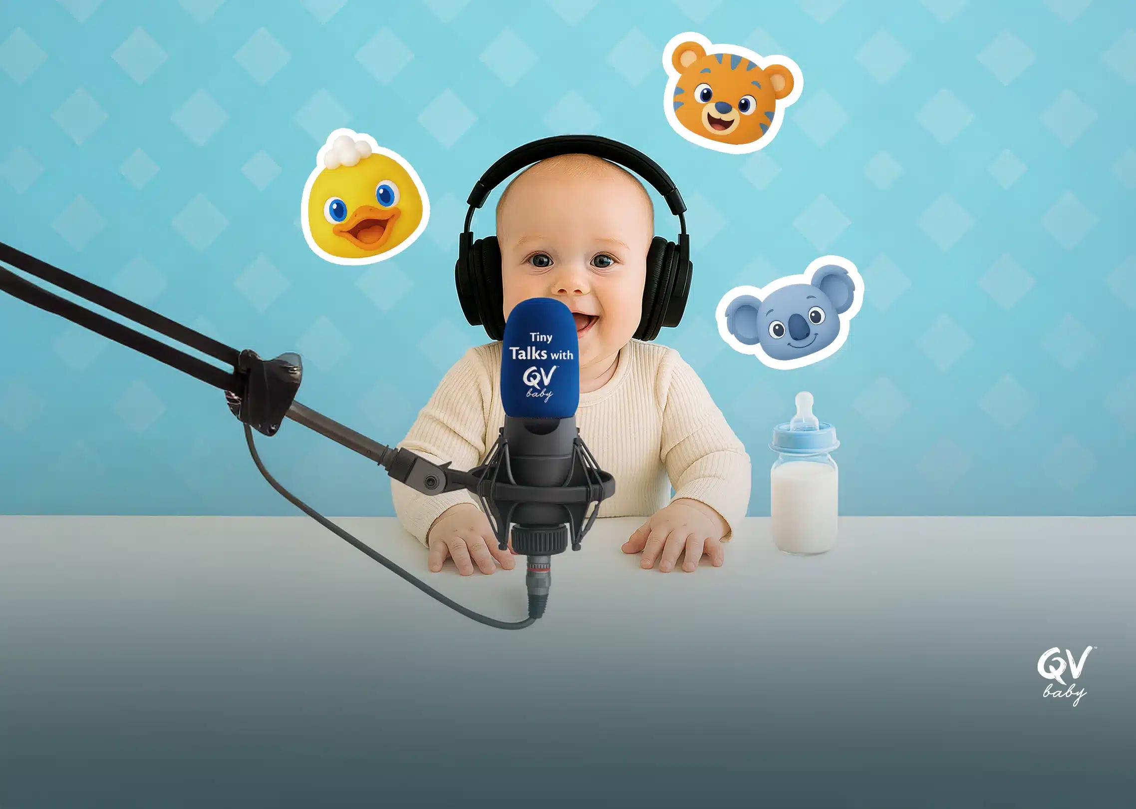 baby podcast web 3 mobile