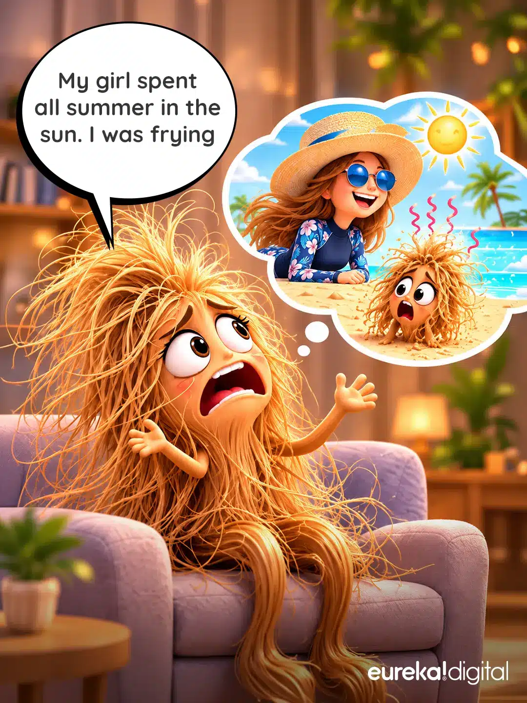 Creative Campaigns for Hair Care Products