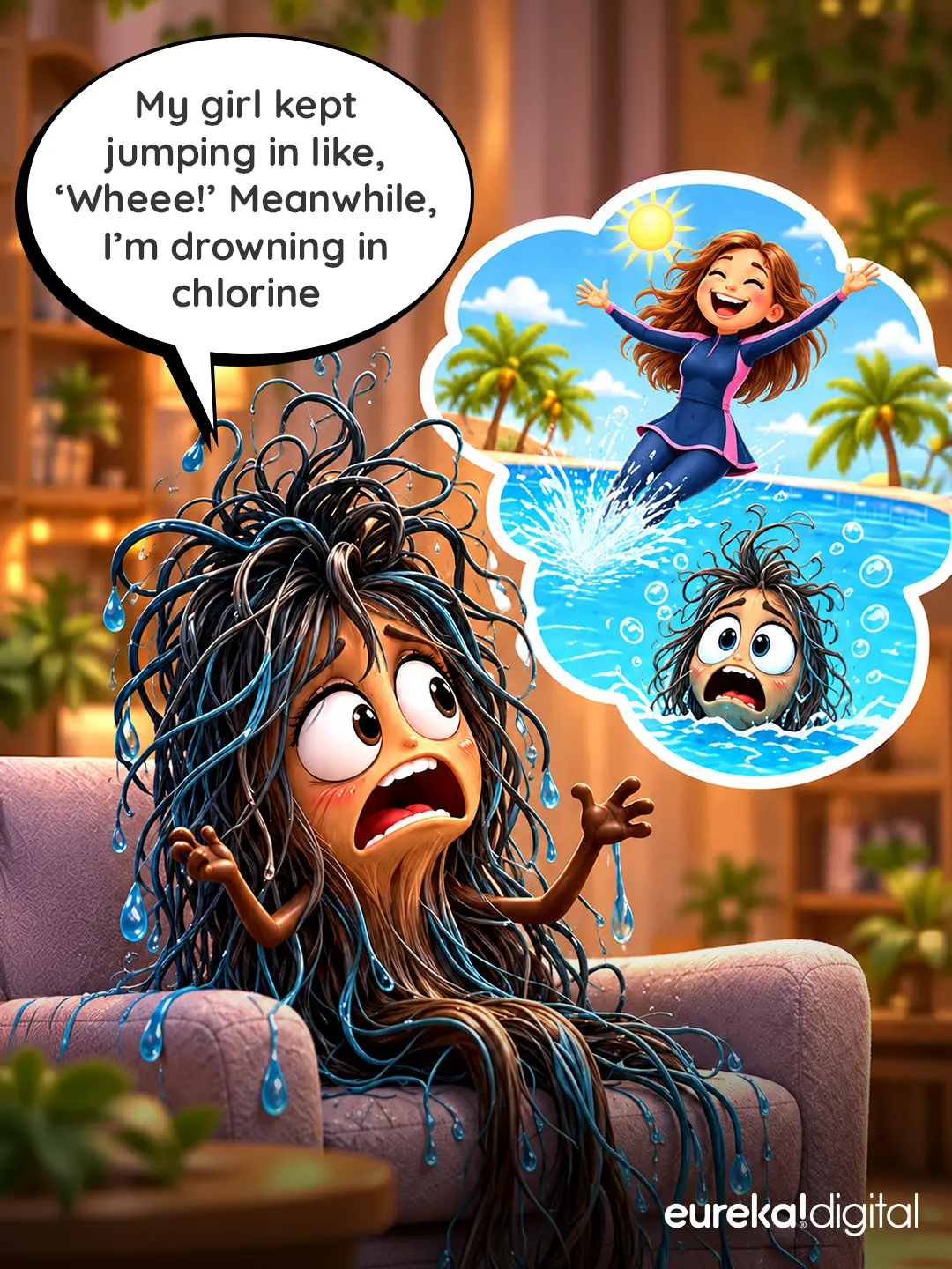 Creative Campaigns for Hair Care Products
