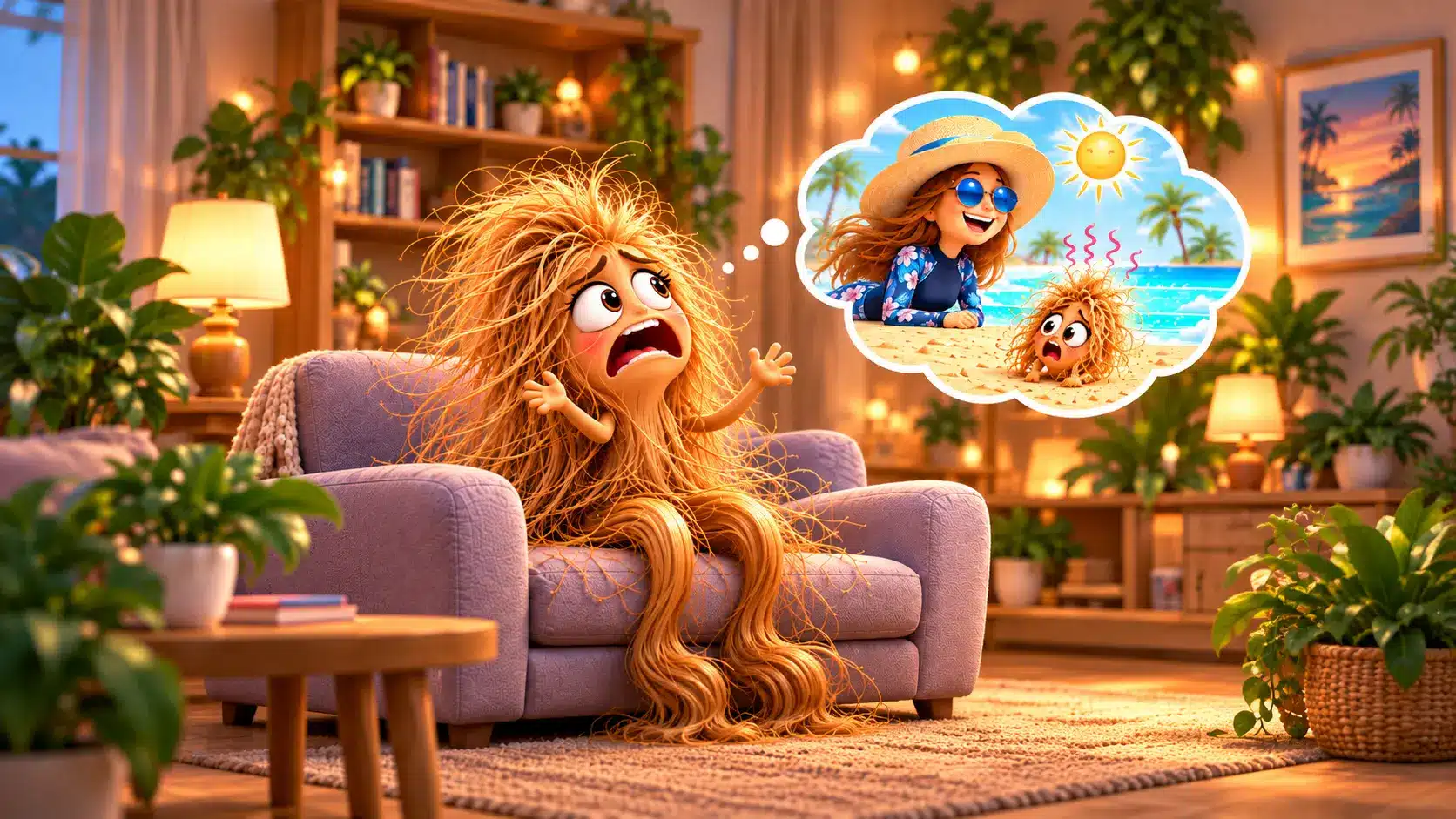 Creative Campaigns for Hair Care Products