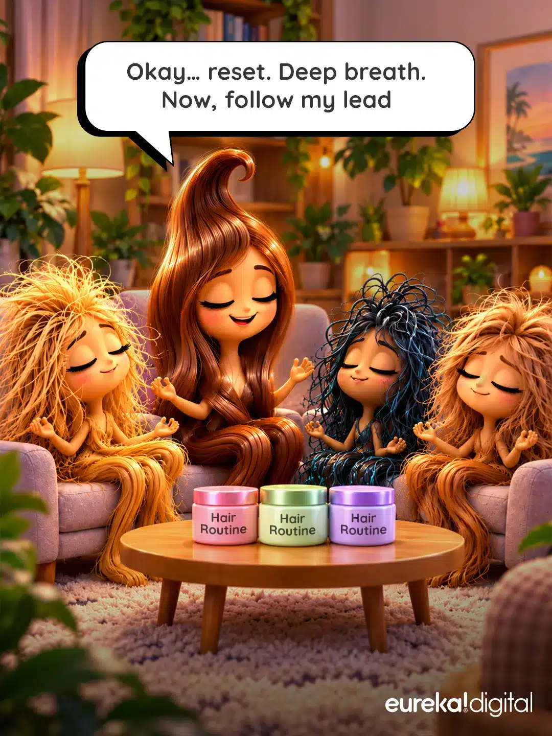 Creative Campaigns for Hair Care Products