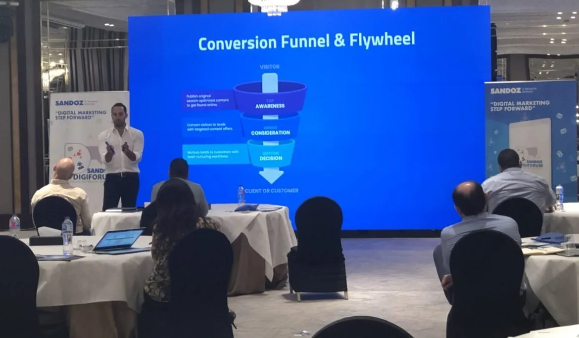 Digital marketing training workshops pharmaceutical companies scaled 1 1