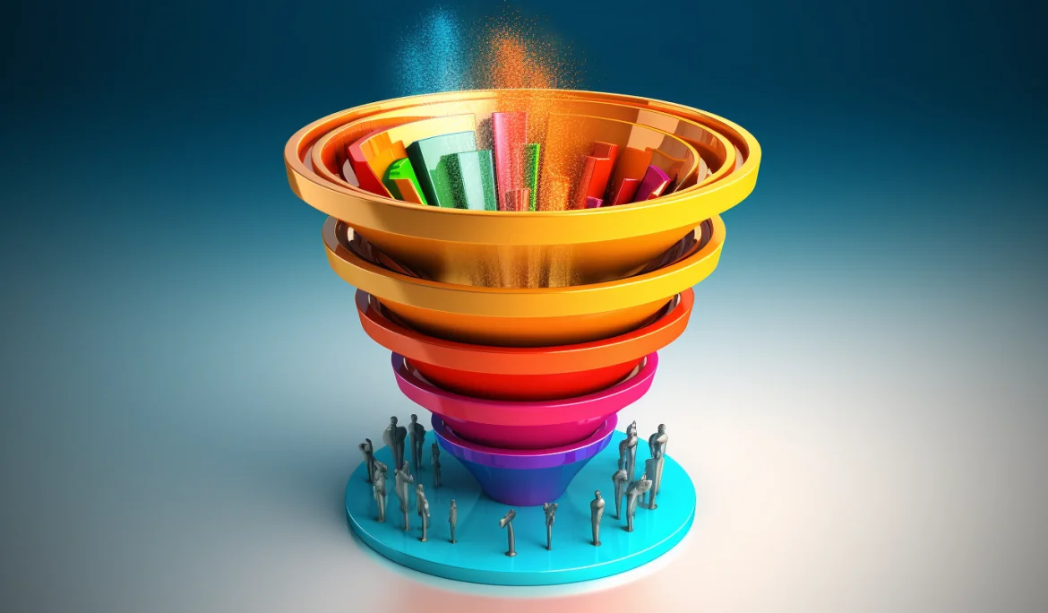 digital marketing funnel: guide from awareness to conversion